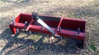 5FT BOX BLADE WITH TEETH NEW
