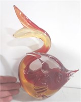 Art glass fish