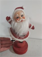 Vintage working Santa music box