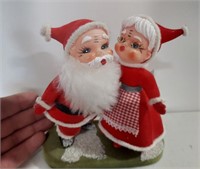 Vintage Mr. & Mrs. Santa Claus