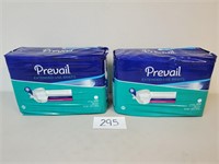 (2) 18-Count Packages Prevail Briefs - Size Large