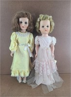 2 Vtg Dolls