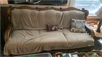 Oak Couch