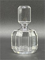 Gorgeous Lead Crystal Perfume Bottle