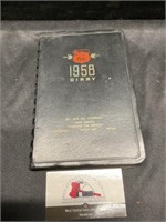 1958 Phillips 66 Diary