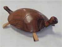 Wooden Turtle Collectible