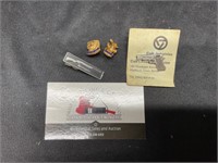 NRA, Remington, and Colt Pins
