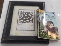Witches Datebook & Print