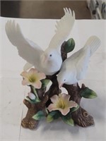 Dove Love Bird Figurine