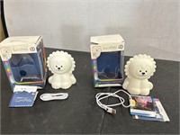 *Read* (Lot of two) Lumipets Lion Night Light for
