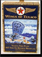 TEXACO'S FIRST PLANE - 1927 FORD TRIMOTORED  MONO-