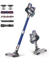 USED-Buture Cordless Stick Vacuum Cleaner
