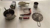 Sifter, Electric Knife, Etc