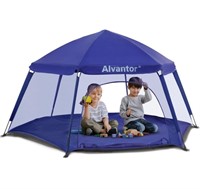 Alvantor Kids Playpen Play Yard Space Canopy