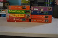 Milton Bradley Grand Magnum Colossus x 8