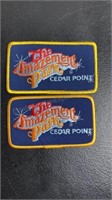 Vintage Cedar Point Patches