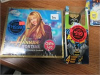 Hannah Montana Cards & Hero Clix