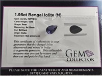 1.95ct Bengal Lolite (N)