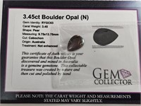 3.45ct Boulder Opal (N)