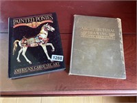 2  Books (Painted Ponies, Architectural Drawings)