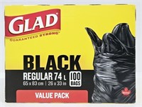 BRAND NEW GLAD GARBAGE BAGS