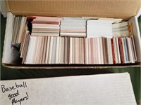 Shoebox Of Assorted Baseball Cards