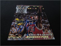 Michael Jordan signed Trading Card w/Coa