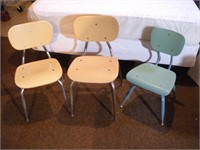 (3) Childens Chairs