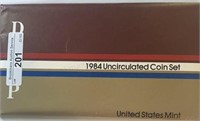 1984 US Mint Set UNC
