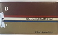 1984 US Mint Set UNC