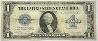 1923 $1 Silver Certificate Note