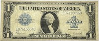 1923 $1 Silver Certificate Note