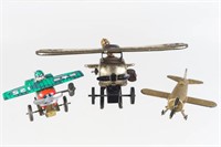 Two Wind-up Planes and Another