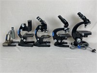 Assortment of Microscopes