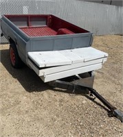 Small Pickup Bed Trailer