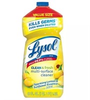 48oz LYSOL Multsurface Cleaner Lemon Scent