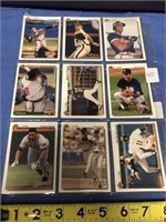 Upper Deck 1992 - Sanders, Espinoza, Perez and six