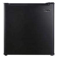 Magic Chef 1.7 CUFT  Mini Fridge - Black