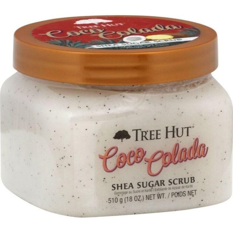 Tree Hut Coco Colada Shea Sugar Coconut Body Scrub