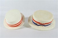 VINTAGE - USA  Election Styrofoam Hats