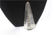 A Crystal Pyramid