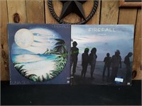 Firefall Undertow & Luna Sea Vinyl Album