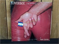 Loverboy Get Lucky Vinyl Album