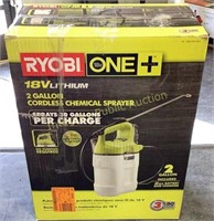 Ryobi 18V Cordless Chemical Sprayer 2 Gallon