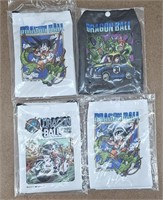 NEW Dragon Ball Z Ball Bags - set of 4