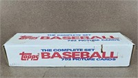 1988 Topps Complete Set Baseball Cards 792