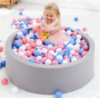 FOAM BALL PIT FOR TODDLERS, DOES NOT COME WITH