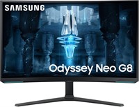 $1300  Samsung - Odyssey Neo G8 32 Curved 4K UHD