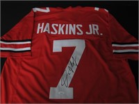 DWAYNE HASKINS SIGNED BUCKEYES JERSEY JSA