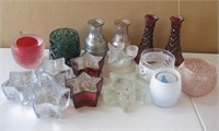 Mostly Holiday Candle Holders & More